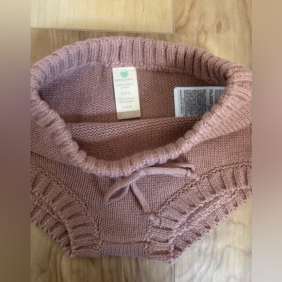‼️ SOLD ‼️ 100% organic cotton knitted sweater set - Picture 5 of 5